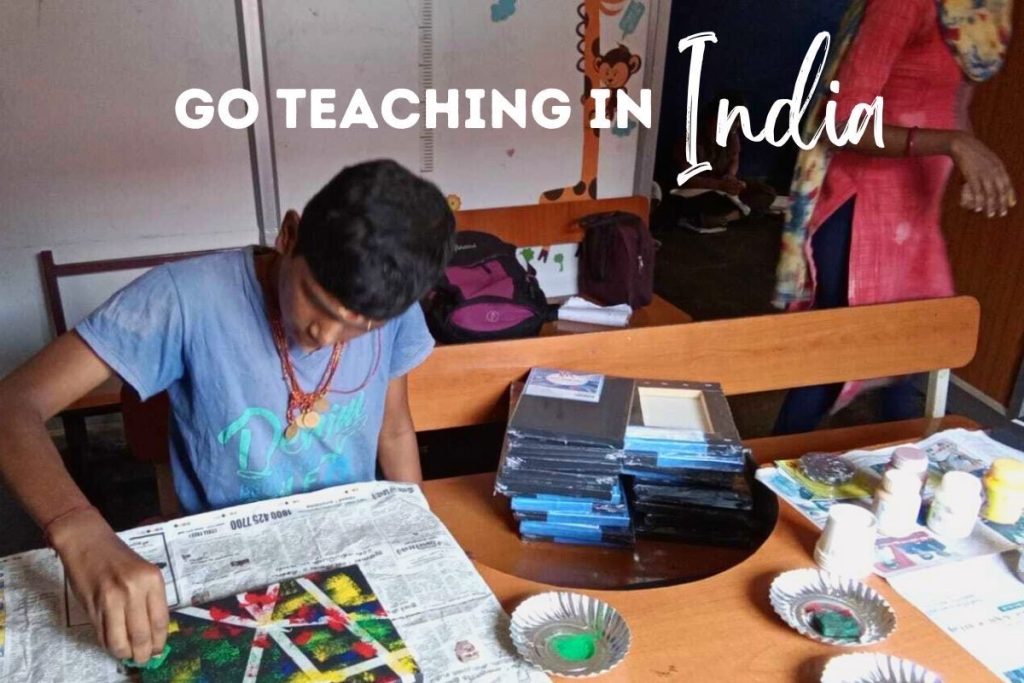 Volunteer to Teach English in India | HelpStay