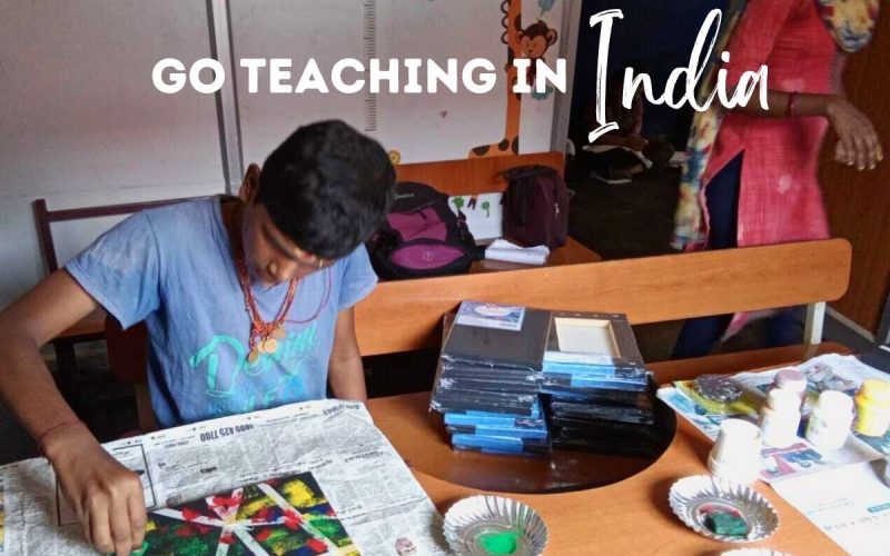 Volunteer to Teach English in India | HelpStay
