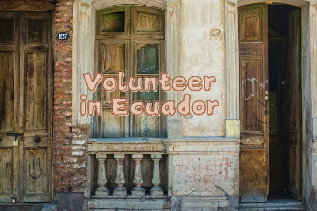 Practise English with Students in Ecuador | HelpStay