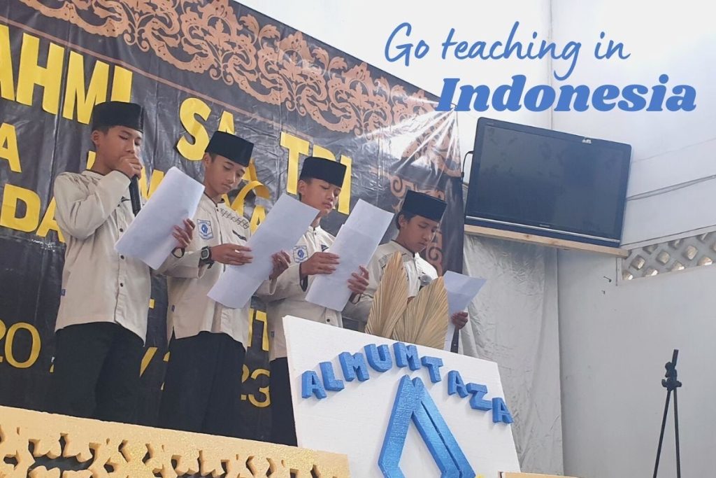 Teach English in Indonesia | Experience Javanese Culture