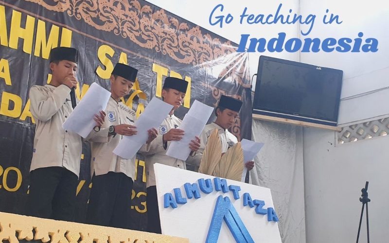 Teach English in Indonesia | Experience Javanese Culture